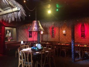 Hula's Island Grill Santa Cruz Tiki Room